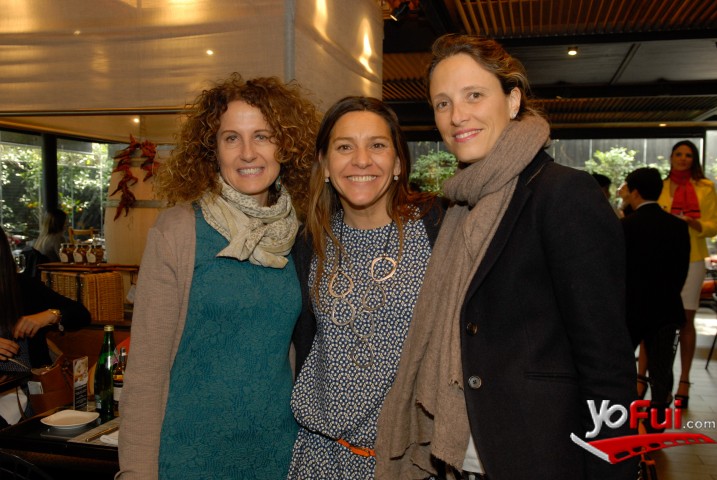 Marcela Telias, Danielle Mattar, Jesús Echenique