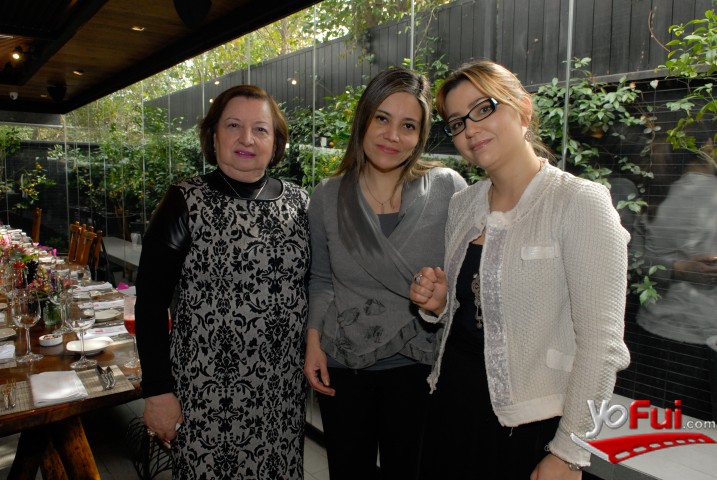 Marina Meneses Weber, Karina Arias, Ana María Flottes