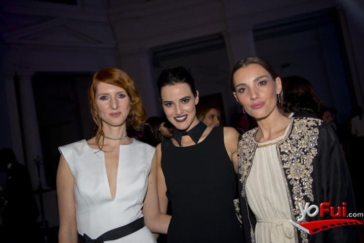 Bianca Hassler, Renata Ruiz, Clarissa Casciano