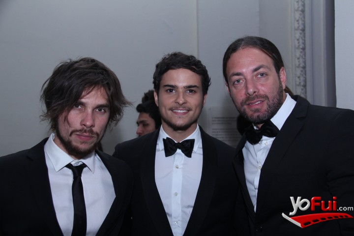 Christopher Manhey, Augusto Schuster, Nicolás Massú