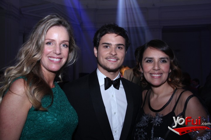 María de los Angeles Paúl, Augusto Schuster, Carolina Guerrero