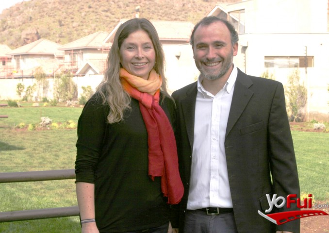Marlene Aliaga, Felipe Undurraga