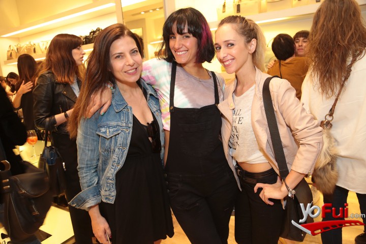Paola Agullo, Isidora Urrejola, Andrea Velasco