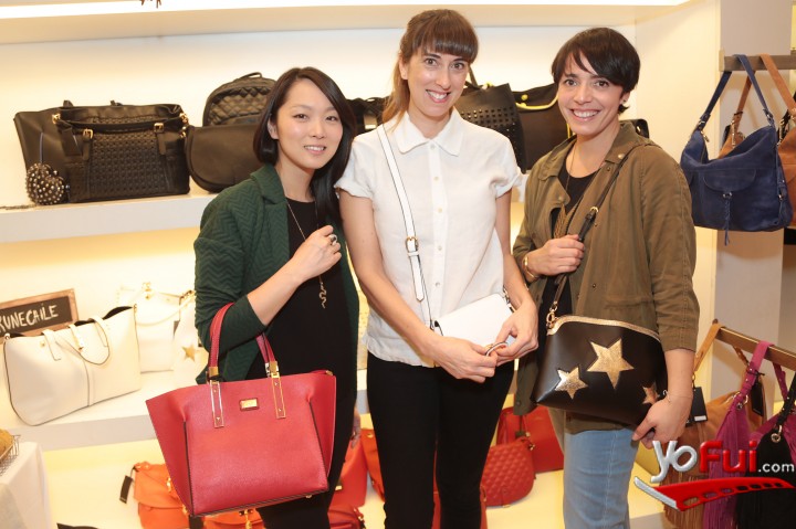 Sue Wang, Maria Eugenia Ibarra, Maria Jose Contreras