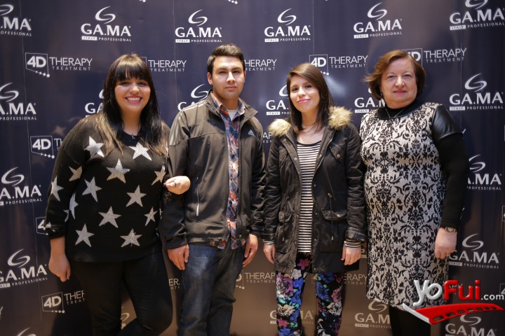 Soledad Reyes, Fernando Campos, Karim Vidal, Marina Meneses Weber