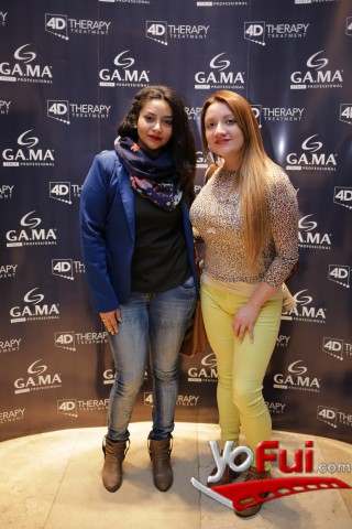 Cyntia Becerro, Karina Galvez