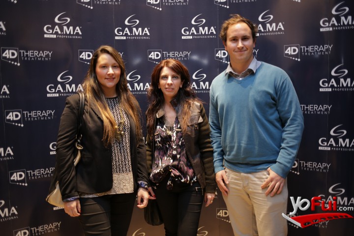 Javiera Rathgeb, Gabriela Rodríguez, Matías Román