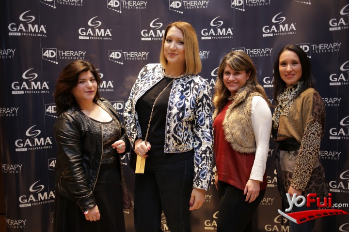 Mariluz Díaz, María Alejandra Bermúdez, Carolina Zambrano, Daniela Fernández