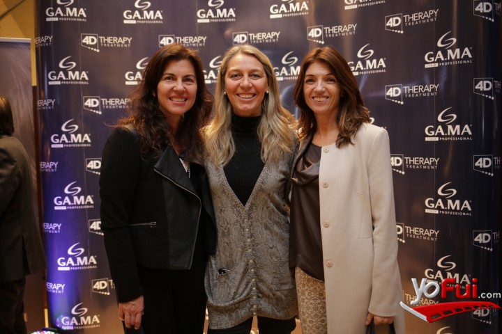 Marcia Escalona, María Erina Quiroga, Alejandra Rudolphy