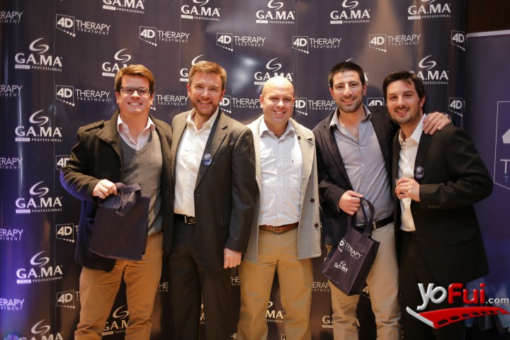 Matías Quiroz, Felipe Costa, Eduardo Carrillo, Ariel Melnick, Nicolás Venegas