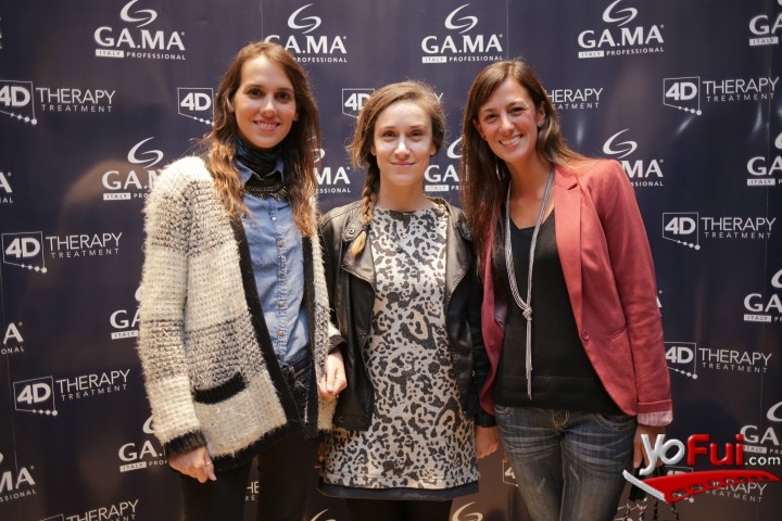 Javiera Stanke, Isidora Villanueva, Marcela Niemann