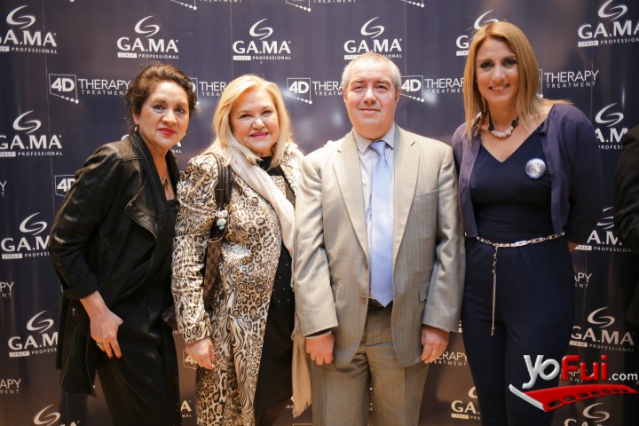 Luisa Zabala, Lucía Labra, Ivan Avila, Agnes Abusleme