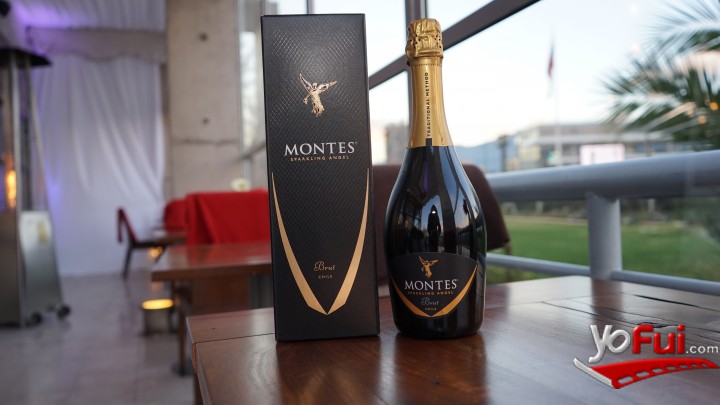 Fotografía en Lanzamiento del primer espumante de Viña Montes, Restaurante La Compañía