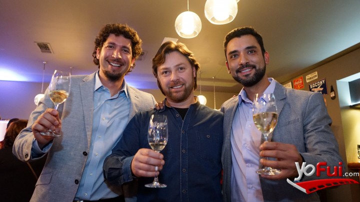 Jorge Gutiérrez, Gustavo Hormann, Bernardo Troncoso