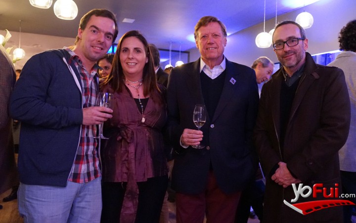 Miguel Ortiz, Elizabeth Karahanian, Aurelio Montes, Mauricio Hofmann