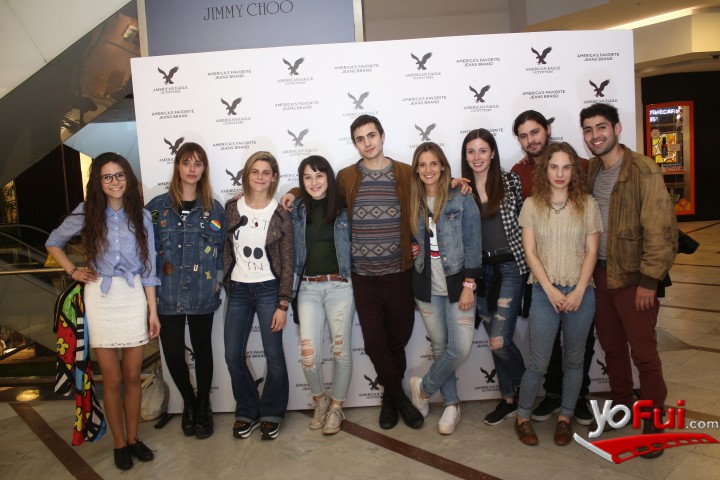 Fotografía en American Eagle Outfitters llegó a Chile, Tienda American Eagle Outfitters