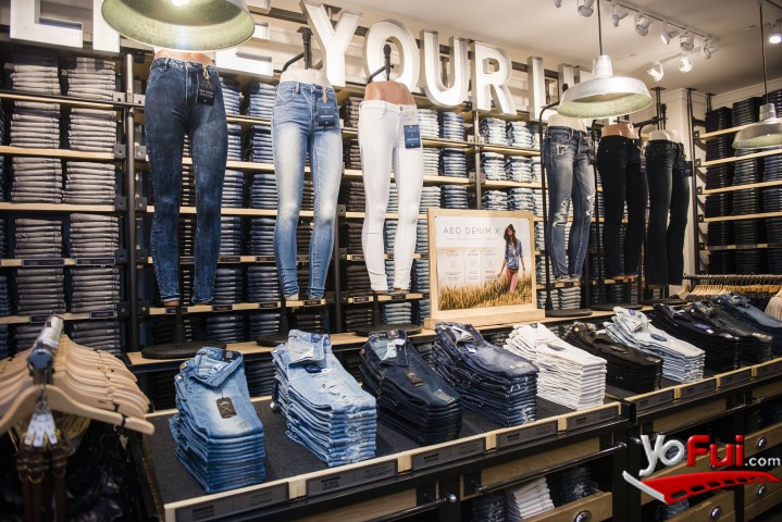 Fotografía en American Eagle Outfitters llegó a Chile, Tienda American Eagle Outfitters