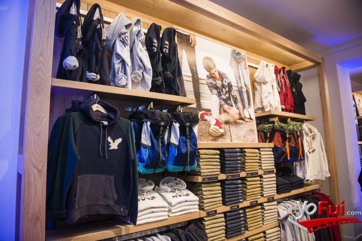 Fotografía en American Eagle Outfitters llegó a Chile, Tienda American Eagle Outfitters