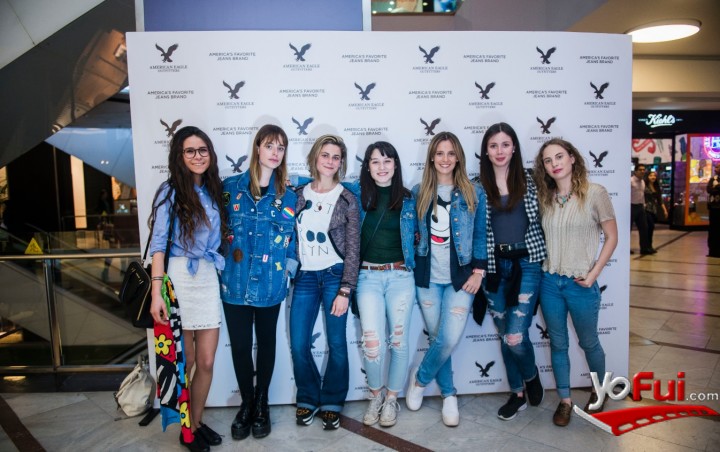 Fotografía en American Eagle Outfitters llegó a Chile, Tienda American Eagle Outfitters