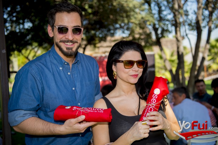 Daniel Elosúa, Antonella Ríos
