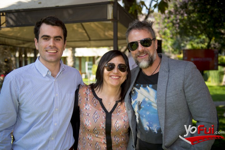 Diego Urrestarazu, Rita Alvarado, Bernardo Borgeat
