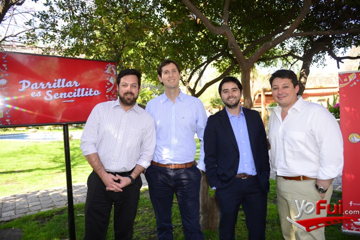 Gonzalo Adriasola, Nicolás Seccatore, Diego Fuentes, Víctor Hugo Durán