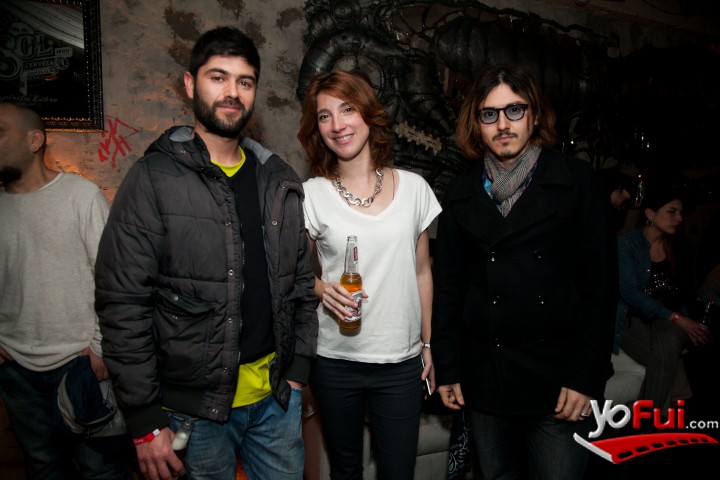Mariano Polanco, Alejandra Molineri, Diego Herrera