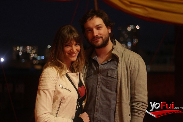 Francesca Innocenti, Tomás Claro
