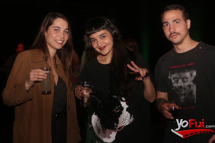 Noemí, Andrea Paz, Matías Contreras