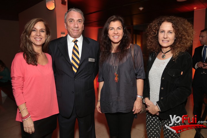 Maria Luisa Rudolphy, Thomas Filipek, Marcia Escalona, Marcela Telias