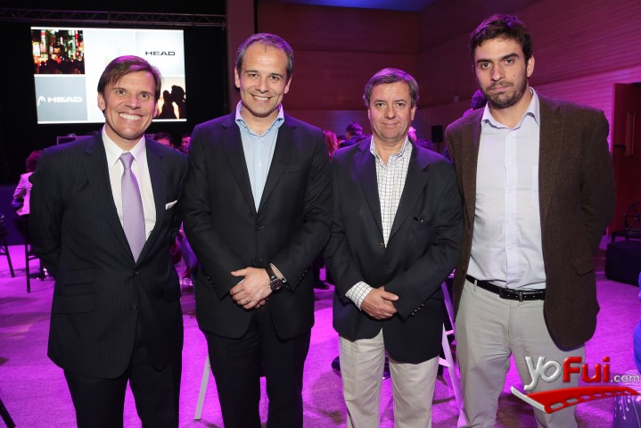 Pablo Tokos, Mauricio Ortiz, Max Correa, Vicente Dominguez