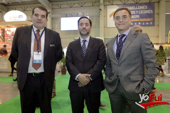 Andrés Ilabaca, Sergio Gutiérrez, José Antonio Valls