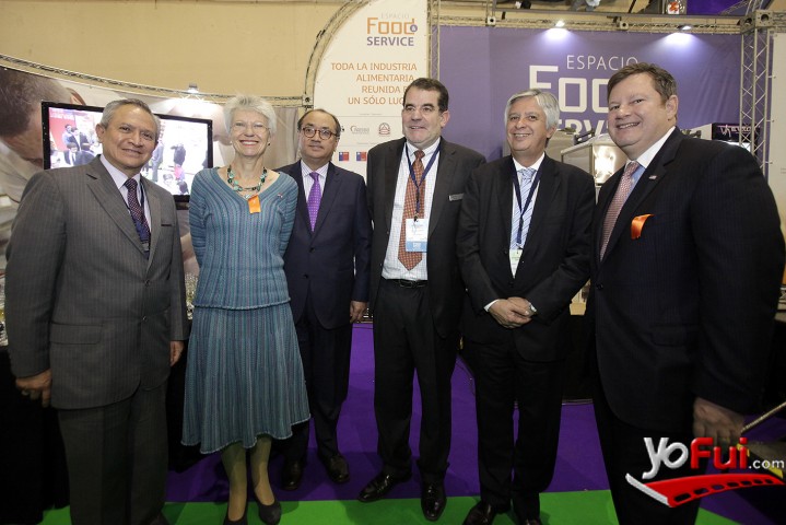 Homero Arellano, Marion Kappeyne, Otto Granados, Andrés Ilabaca, Claudio Ternicier, Michael Hammer