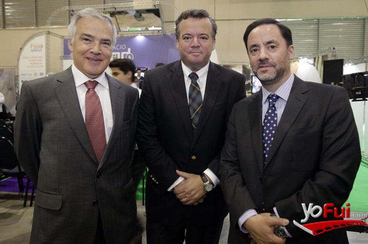 José Luis Herrera, Edmundo Torres, Sergio Gutiérrez