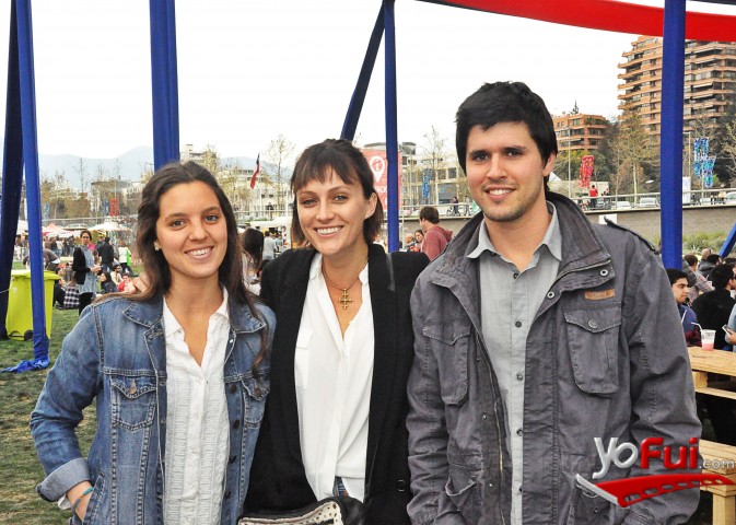 Angélica Cerveró, Kylie Cusick, Sebastián Guzmán