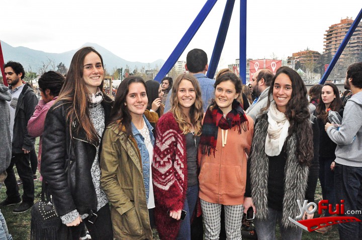 Anita Donoso, Francisca Bulnes, Carmen Larraín, Jose Arriagada, Gracia Fernández