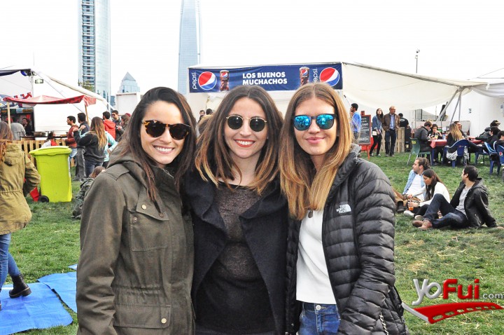 Antonia Fernández, Teresa Azócar, María Jesús Azócar