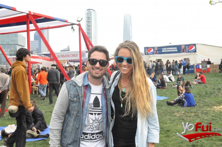 Benjamín Ponatti, Camila Covián