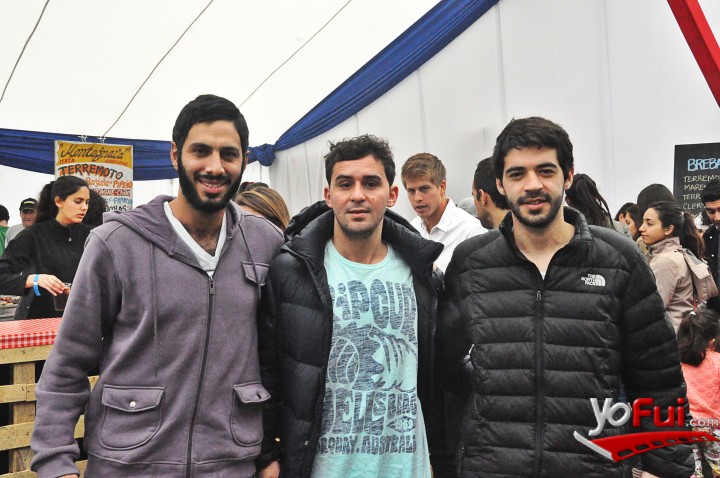 Elías Musalem, Ignacio Labarca, Matías Opazo