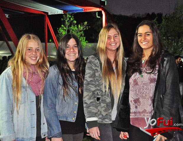 Valentina Romo, Agustina Solís, Rosario Sáez, Consuelo Caba