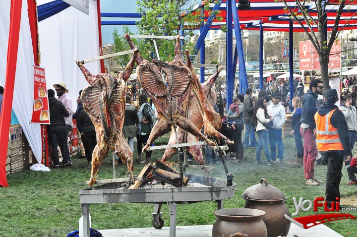Fotografía en Fiestas Patrias en el Bicentenario, Parque Bicentenario