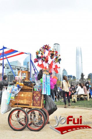 Fotografía en Fiestas Patrias en el Bicentenario, Parque Bicentenario