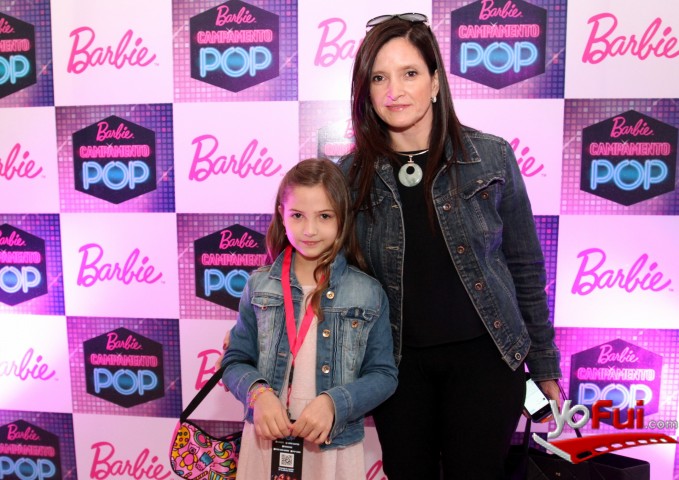 Matilde Burgos y su hija