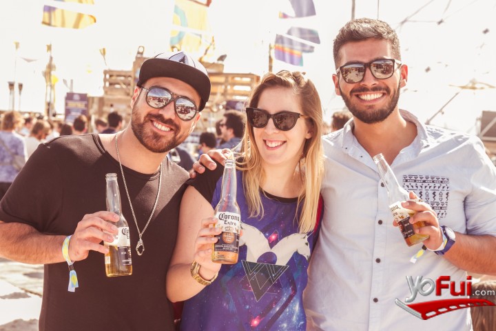Diego Moreno, Andrea Hartung, Mauricio Bustamante