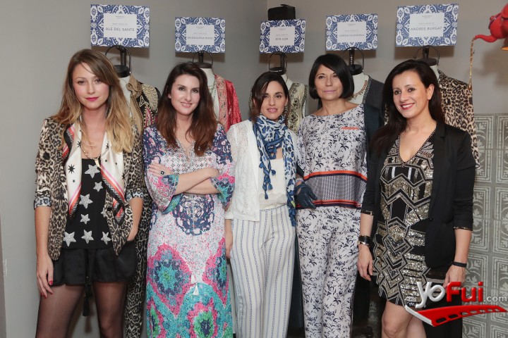 Alejandra del Sante, Magdalena Bock, Rita Cox, Lorena Valenzuela, Andree Burgat