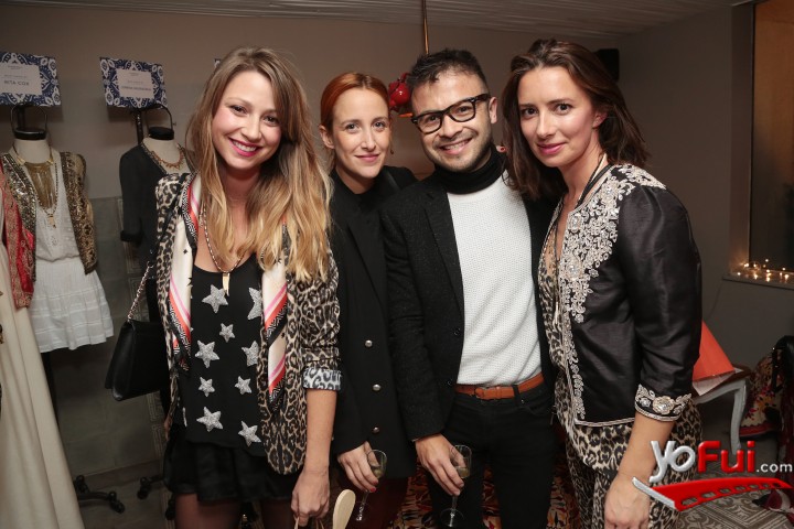 Alejandra del Sante, Natalia Schwarzenberg, Daniel Pacheco, Tota Echeñique