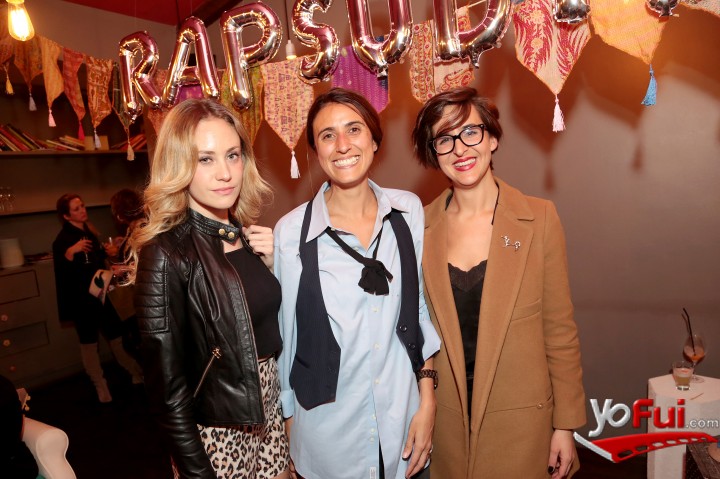 Antonia Bulnes, Gapsi Pizzoleo, Josefina Zuazola