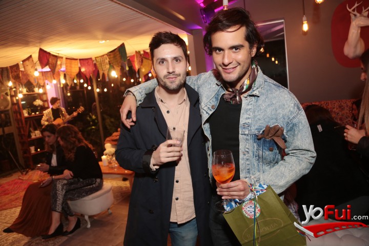 Osvaldo Vilas, Benjamin Valdés
