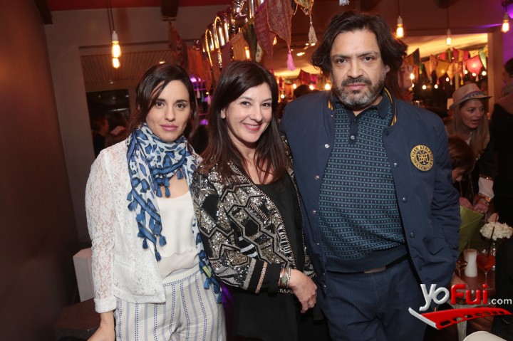 Rita Cox, Gabriela Cordero, Manuel Rojas