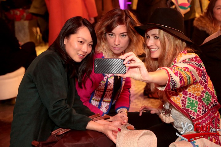 Sue Wang, Camila Santa Ana, Emiliana Franzani